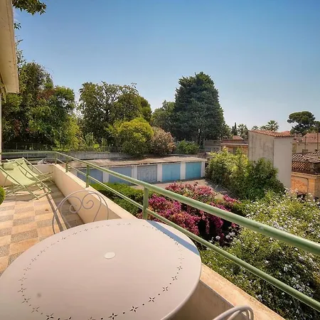 Apartment Le Joy - Terrasse - Parking - Verriere Cote D'azur Cannes